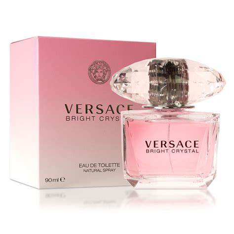 versace bright crystal 90ml rossmann|Versace Bright Crystal reviews.